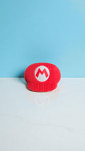 Knitted Design - 3D Printed Mario & Luigi Hat - Unique Display Collectible