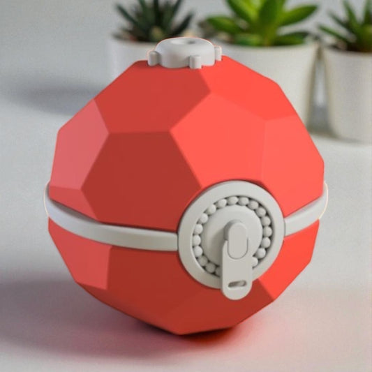 Pokemon 3D Printed Pokeball - Origin Ball Design - Unique Display Collectible