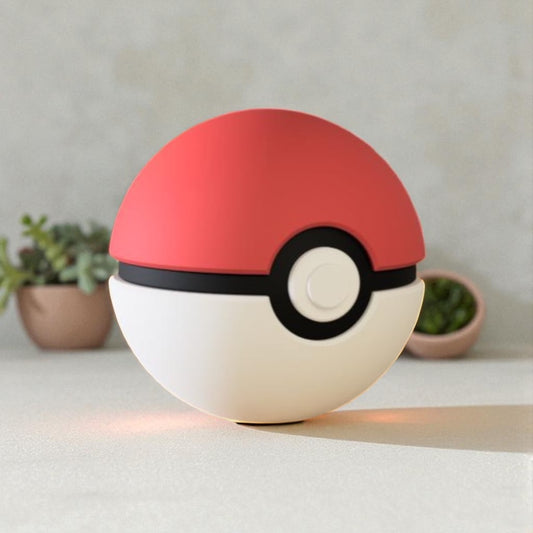 Pokemon 3D Printed Pokeball - Original - Unique Display Collectible
