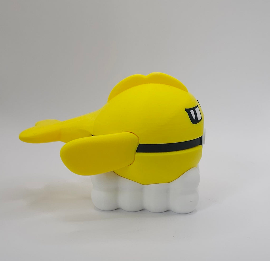 Pokemon Character Design- 3D Printed Pokeball- Tatsugiri- Unique Display Collectible