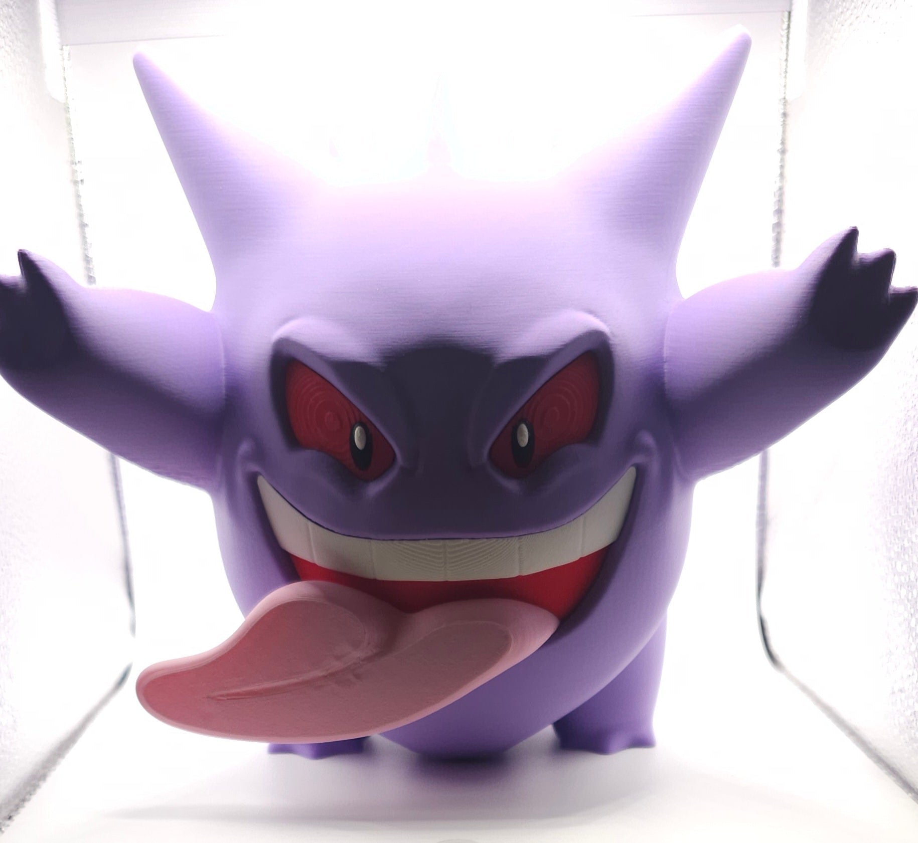 Window Pokemon- 3D Printed Character Design- Unique Display Collectible