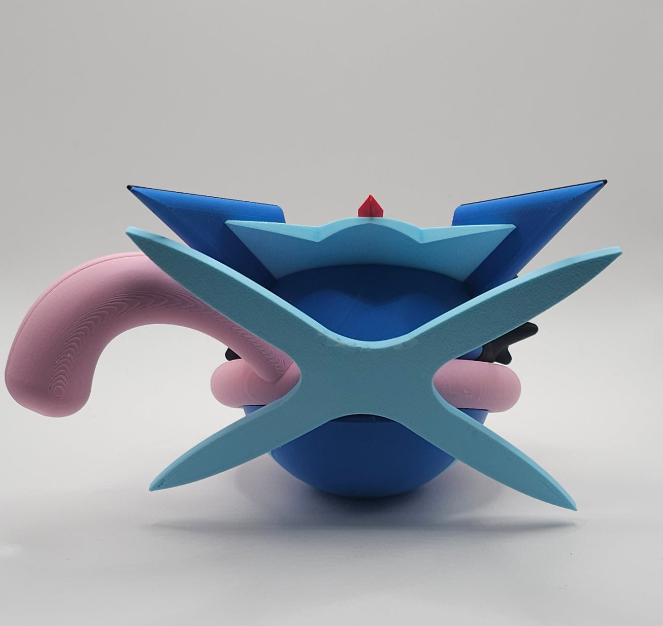 Pokemon Character Design- 3D Printed Pokeball- Ash's Greninja- Unique Display Collectible
