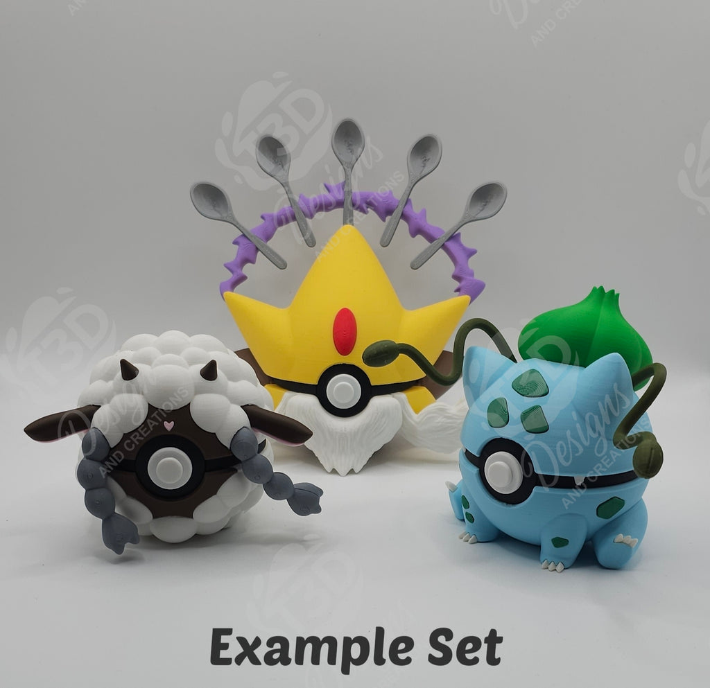 Mystery 3 Pack