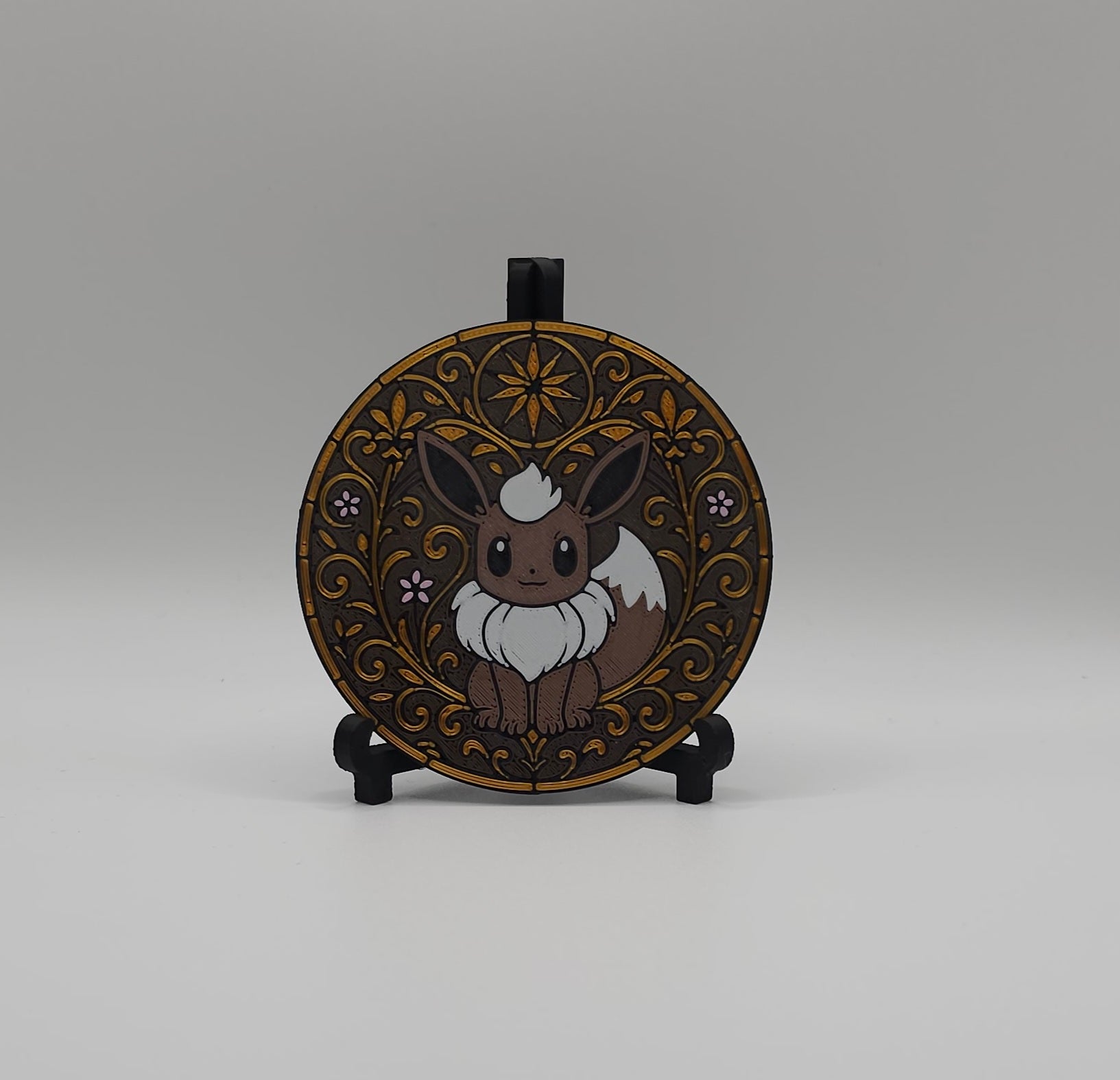 Eevee & Eeveelutions Coaster Set with Holder