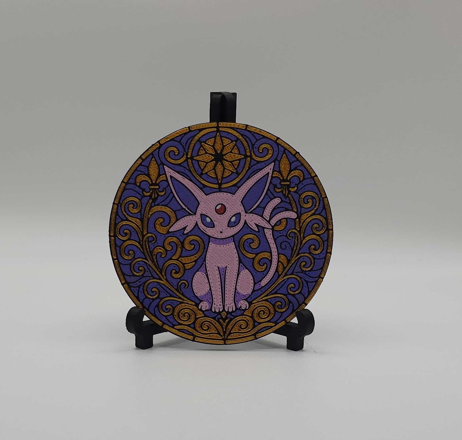Eevee & Eeveelutions Coaster Set with Holder