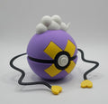 Pokemon Character Design- 3D Printed Pokeball- Drifloon - Unique Display Collectible