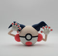 Pokemon Character Design- 3D Printed Pokeball- Mr Mime- Unique Display Collectible