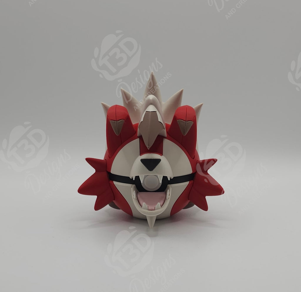 Lycanroc Midnight