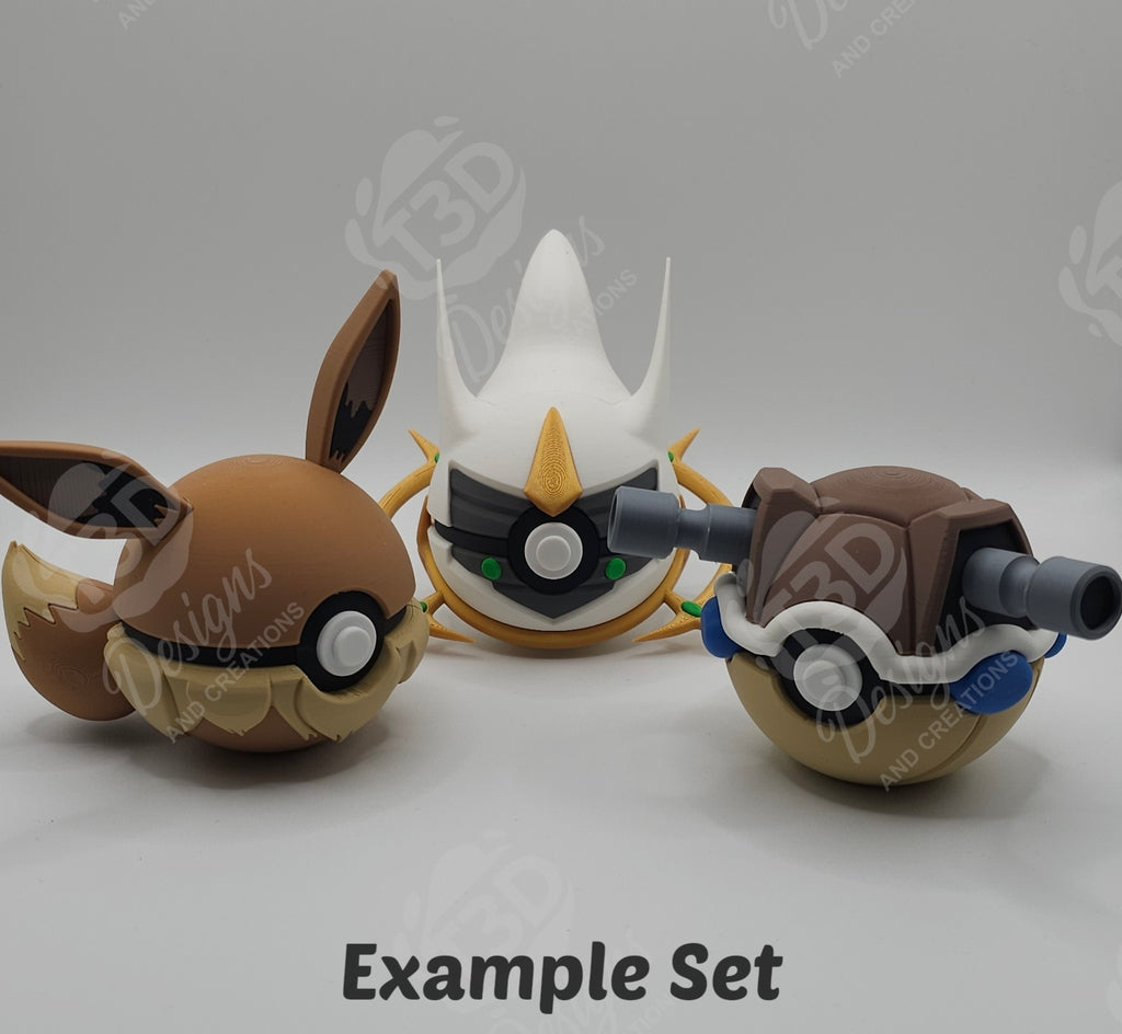Mystery 3 Pack