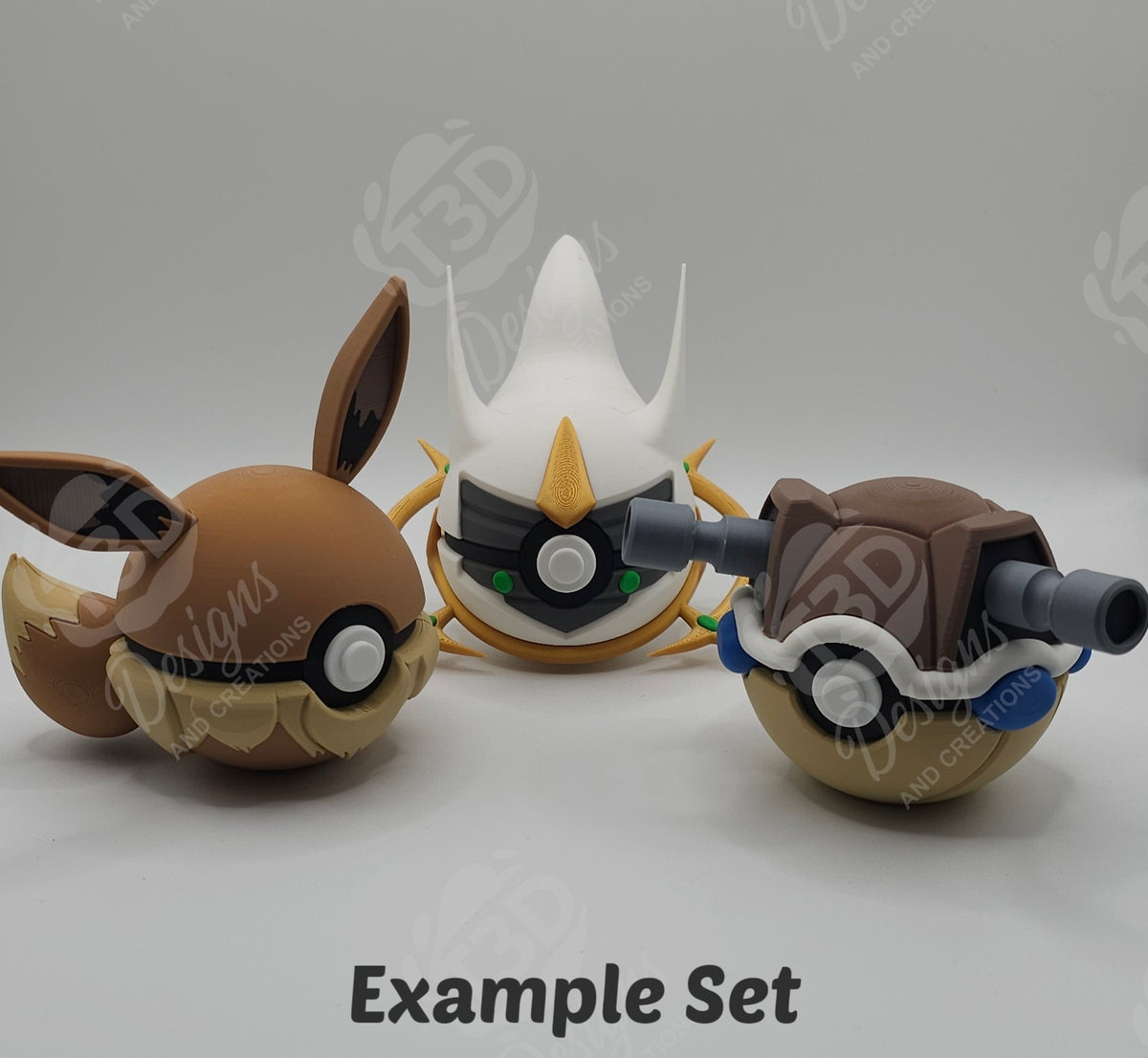 Mystery 3 Pack