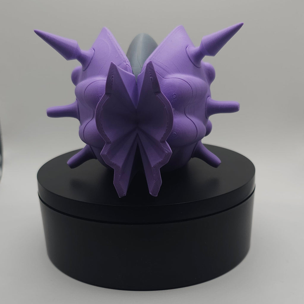 Pokemon Character Design- 3D Printed Pokeball- Cloyster- Unique Display Collectible