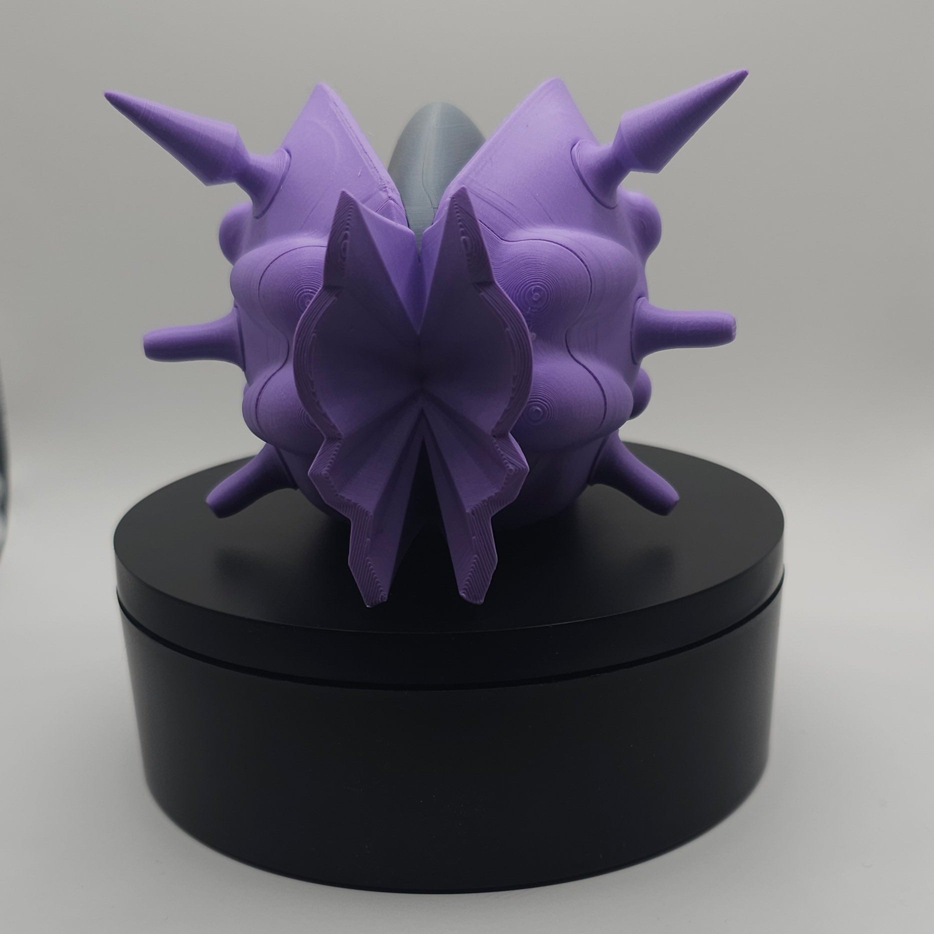 Pokemon Character Design- 3D Printed Pokeball- Cloyster- Unique Display Collectible