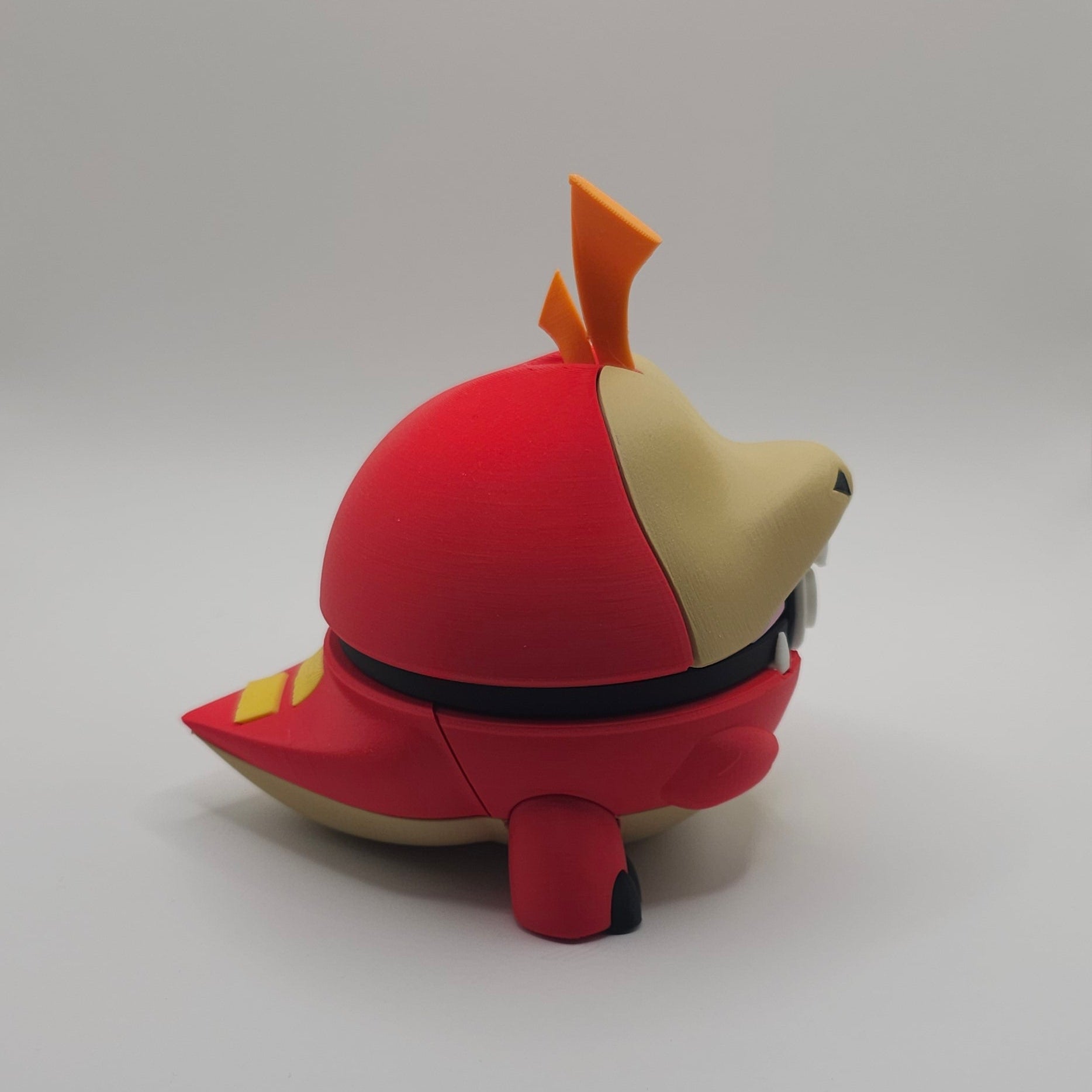 Pokemon Character Design- 3D Printed Pokeball- Fuecoco- Unique Display Collectible