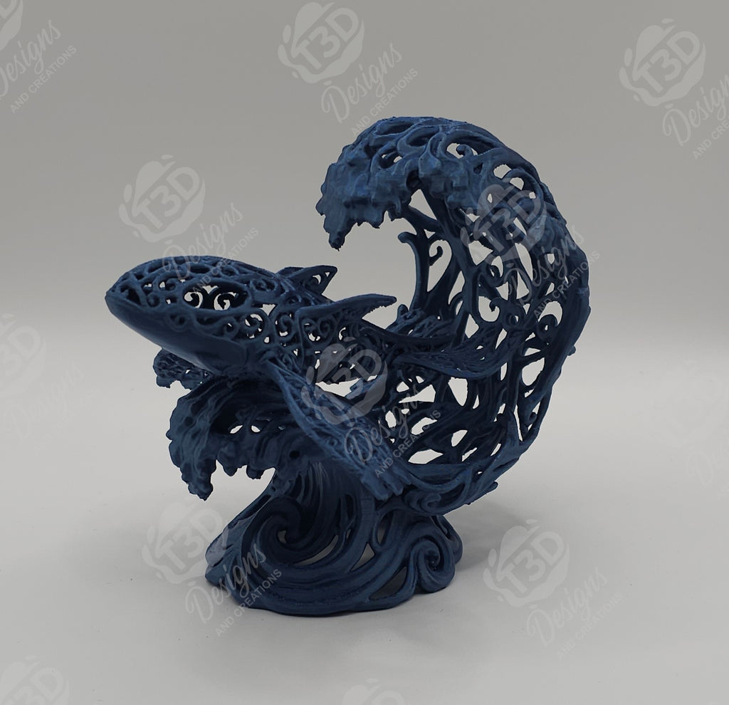 Kyogre Ornamental Figure