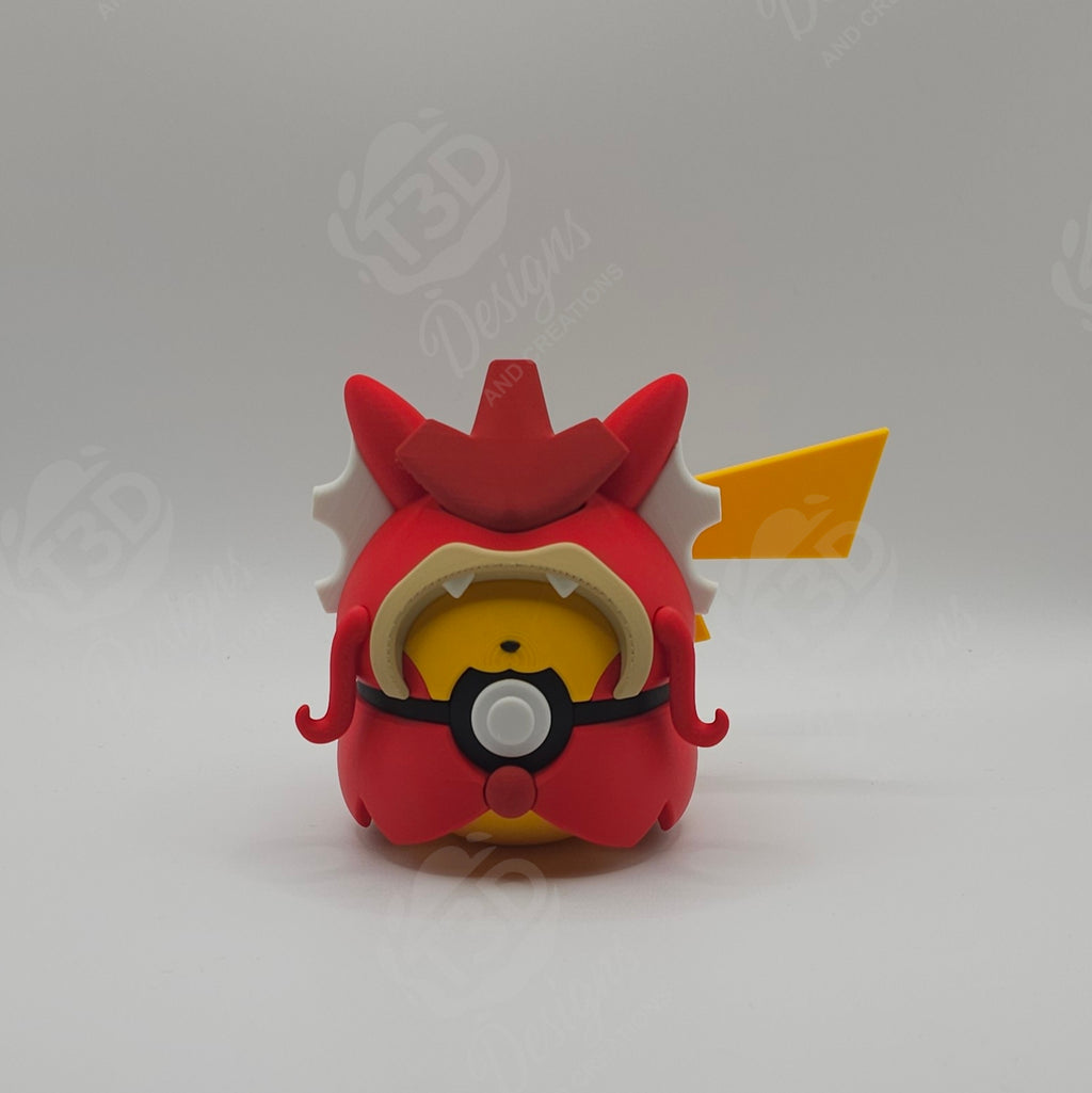Pikachu Poncho- Magikarp & Gyarados