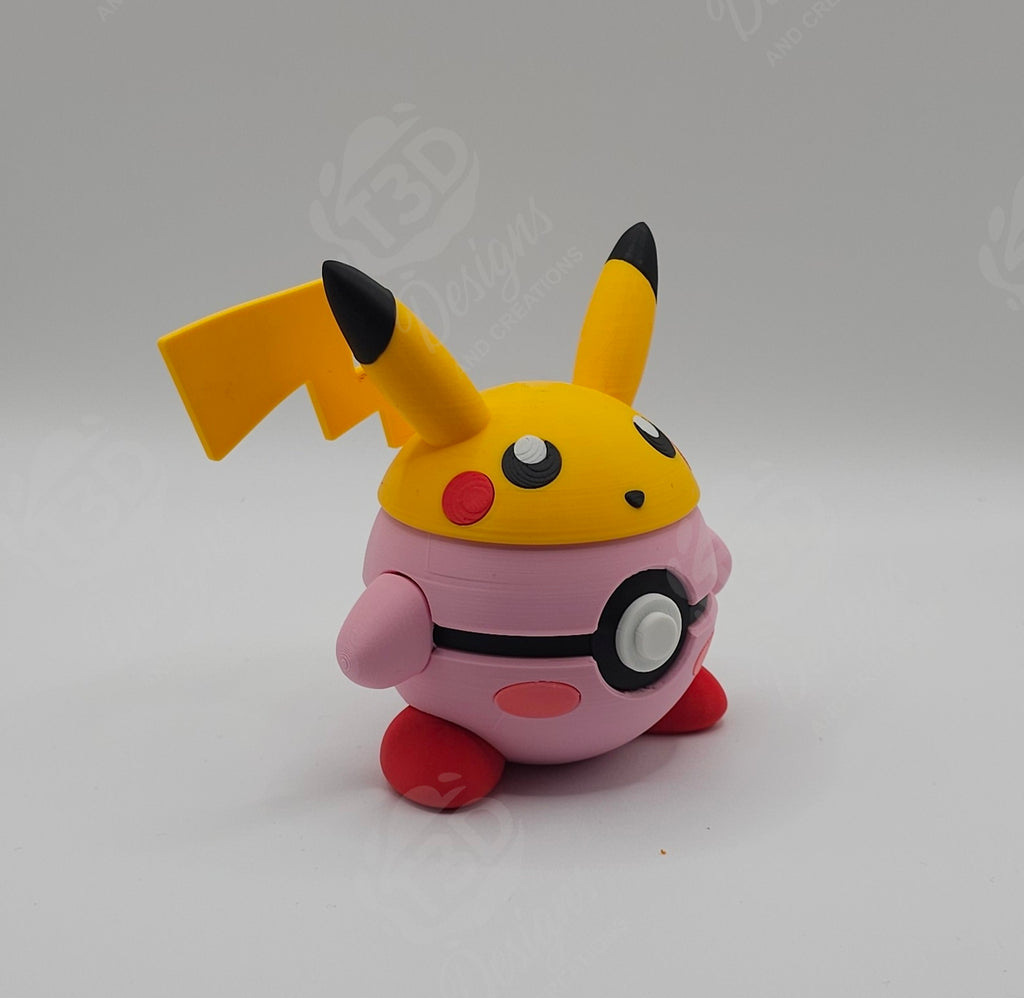 Kirby x Pokemon Interchangeable Hats