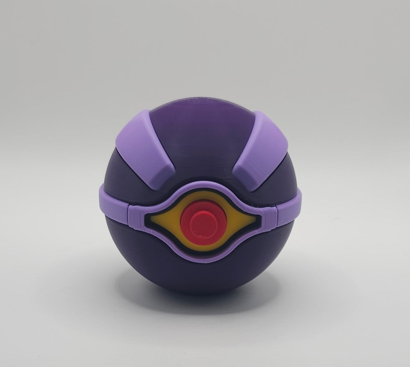 Pokemon 3D Printed Pokeball- Clone Ball Design- Unique Fan Art Collectible