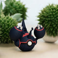 Pokemon Character Design- 3D Printed Pokeball- Mega Heracross- Unique Display Collectible