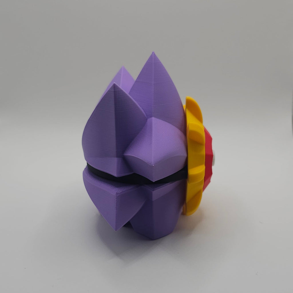 Pokemon Character Design- 3D Printed Pokeball- Starmie- Unique Display Collectible