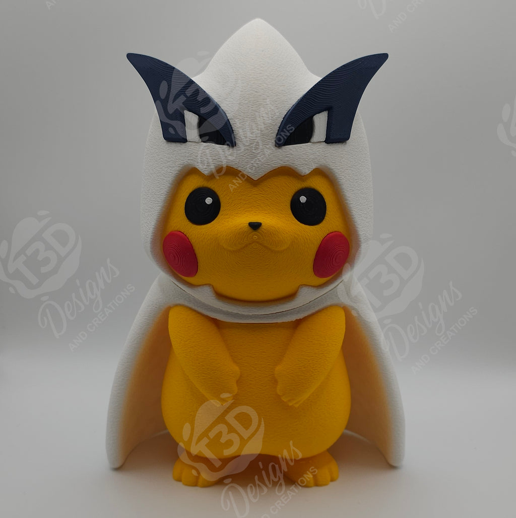 Pikachu Poncho Various Figures