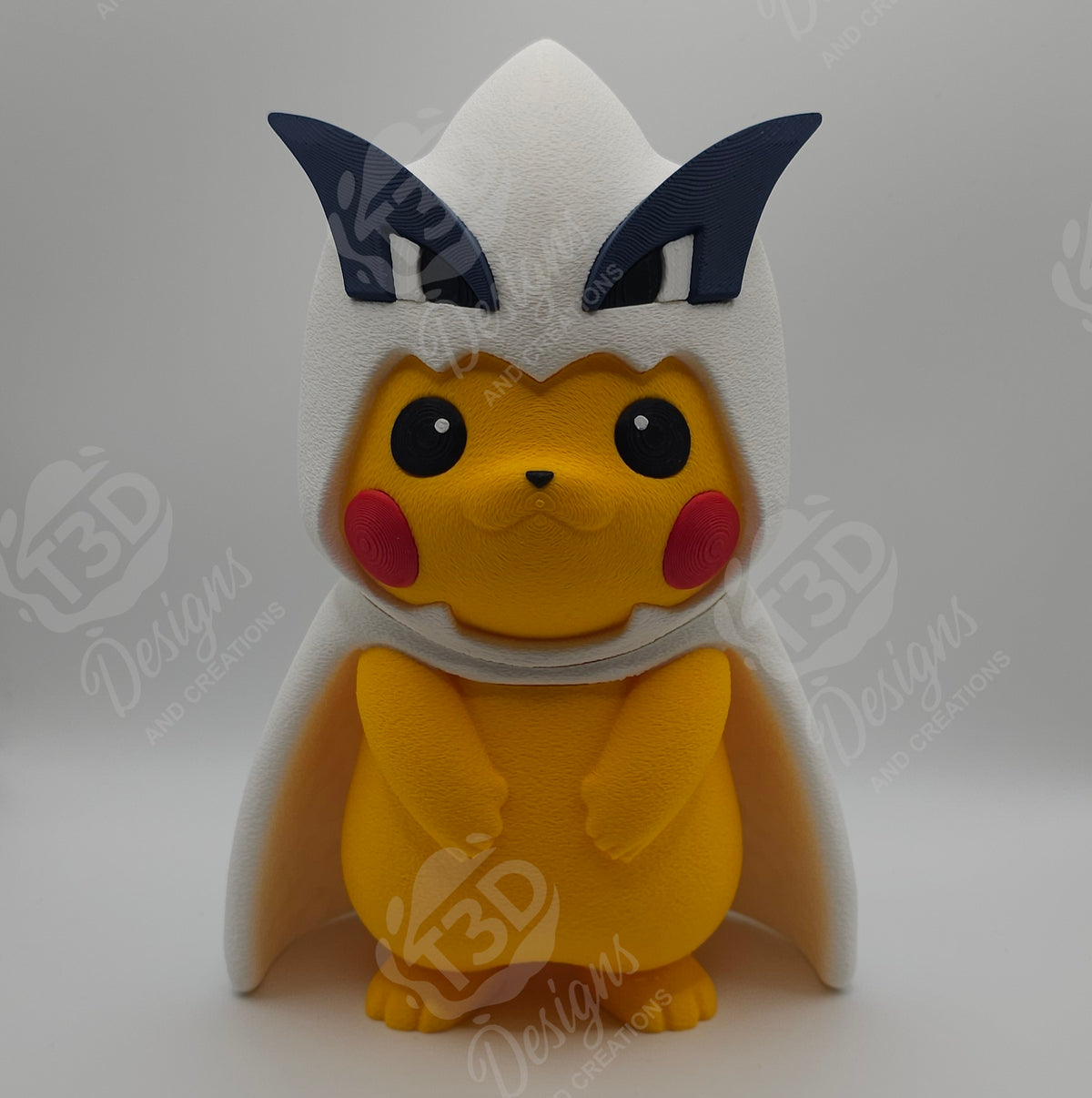 Pikachu Poncho Various Figures