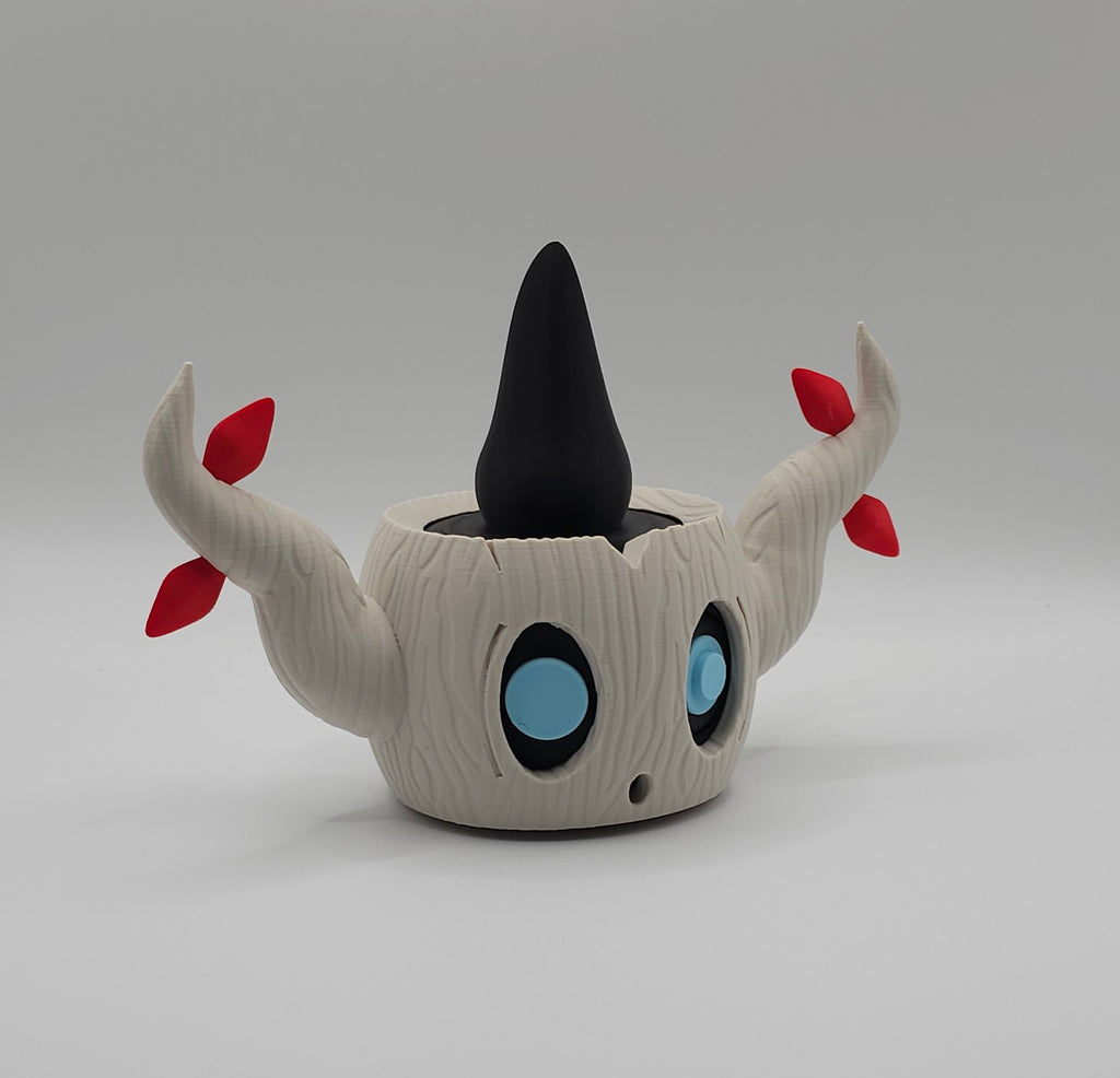 Pokemon Character Design- 3D Printed Pokeball- Phantump- Unique Display Collectible
