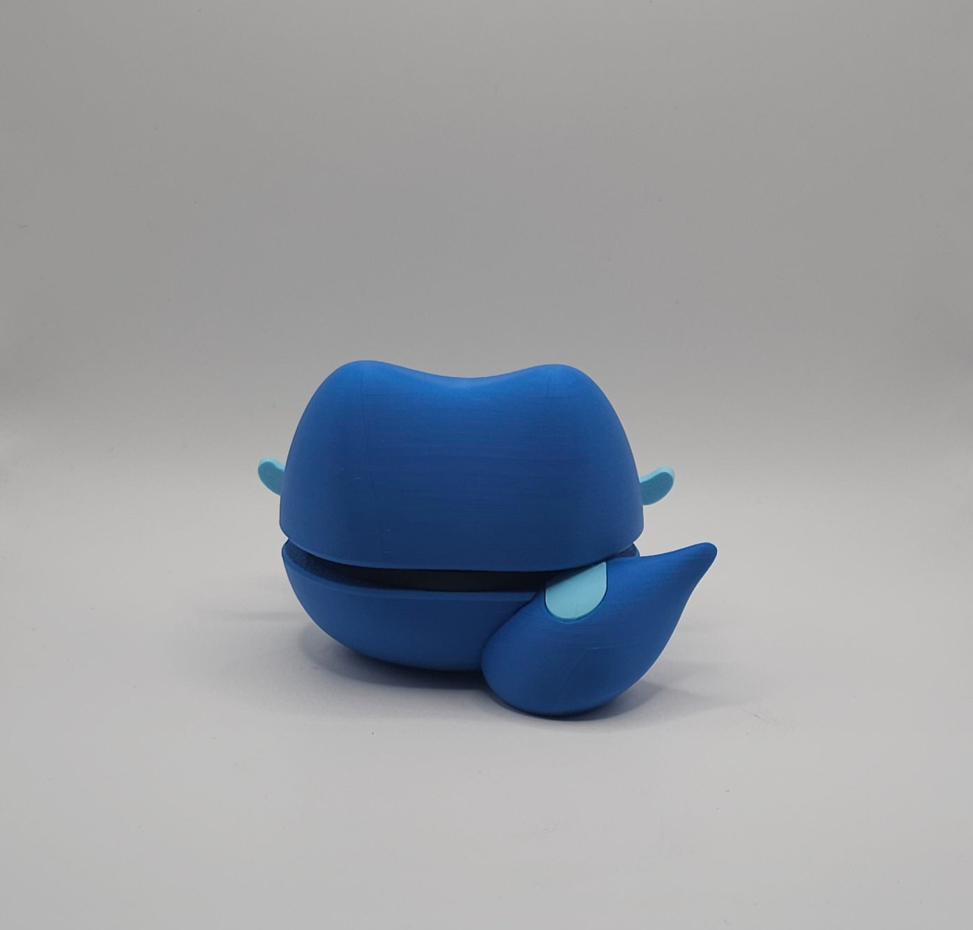 Pokemon Character Design- 3D Printed Pokeball- Gecqua- Unique Display Collectible