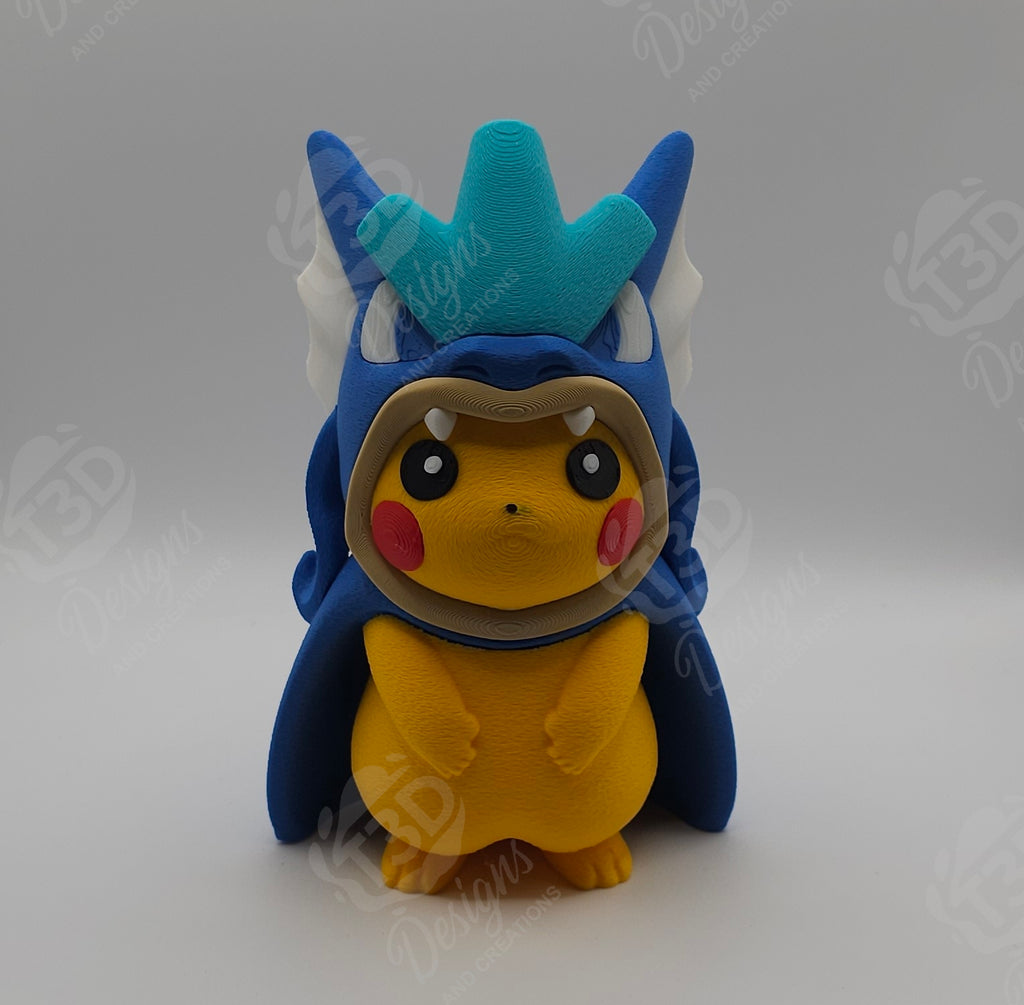 Pikachu Poncho Various Figures