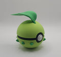 Pokemon Character Design- 3D Printed Pokeball- Chikorita- Unique Display Collectible
