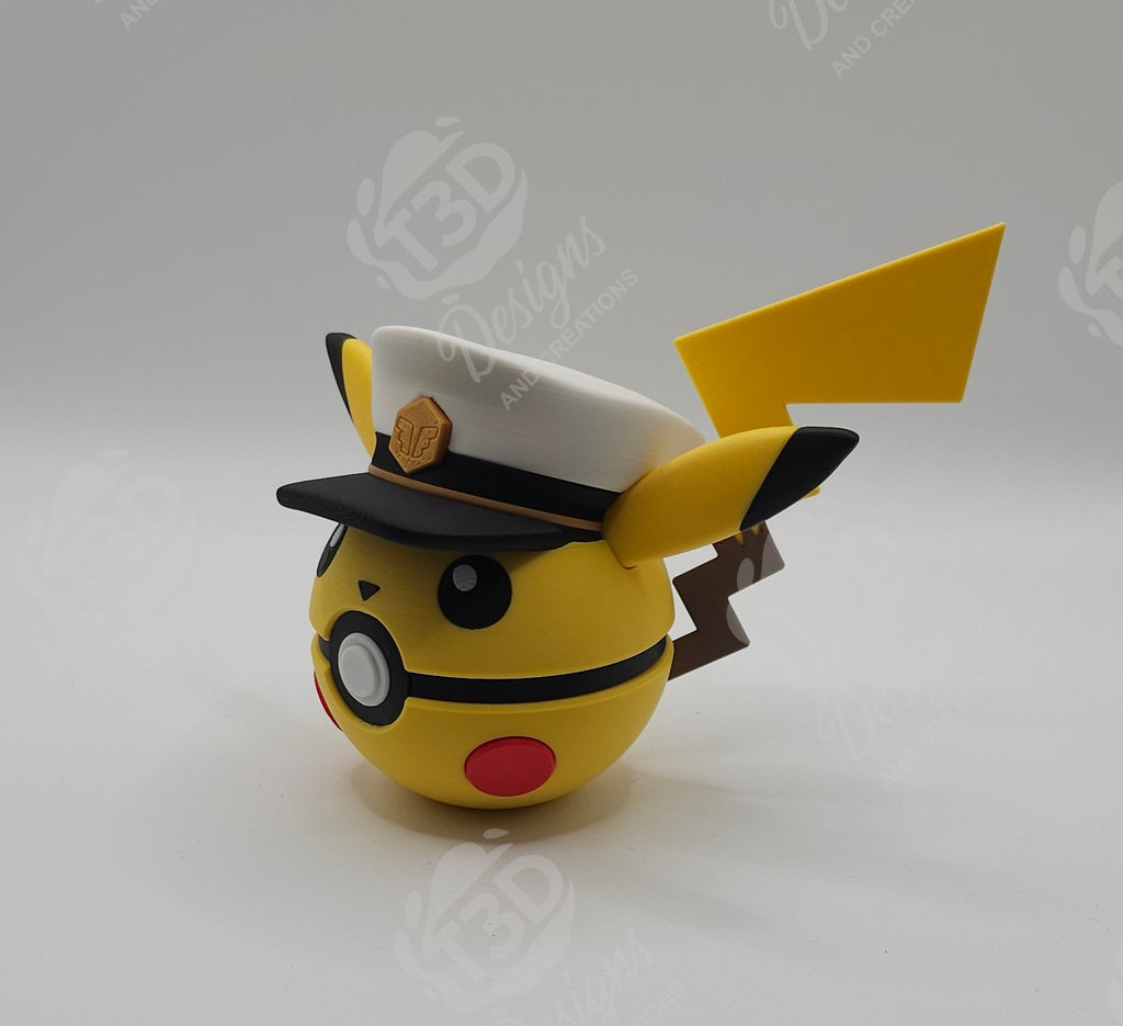 Captain Pikachu