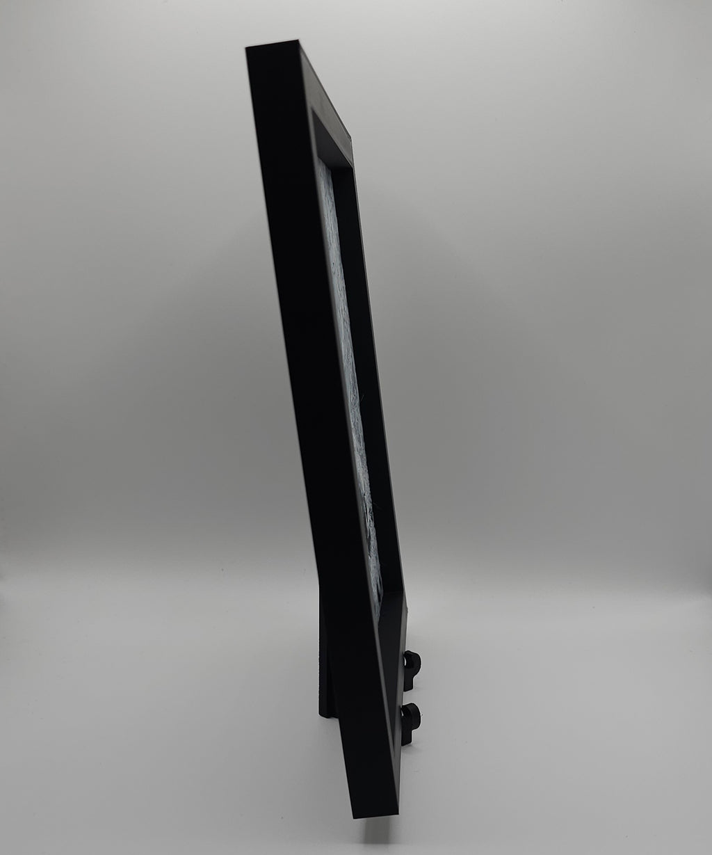 Sci-Fi Inspired Design HueForge- 3D Printed Wall Art- Unique Display Collectible