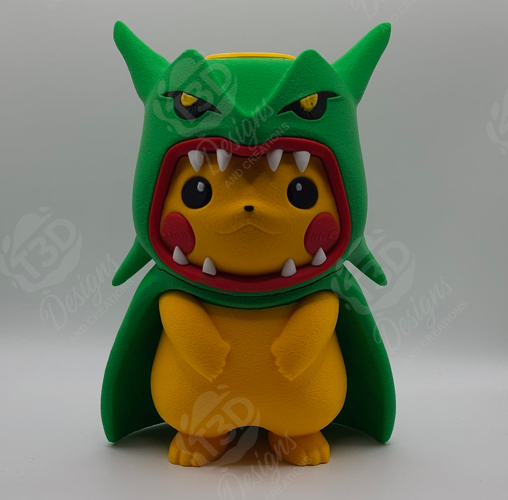 Pikachu Poncho Various Figures