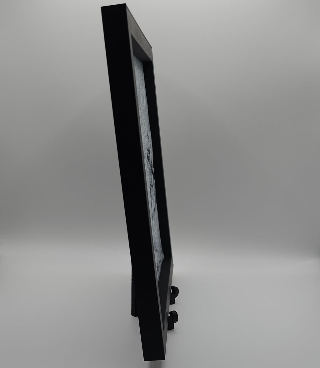 Sci-Fi Inspired Design HueForge- 3D Printed Wall Art- Unique Display Collectible