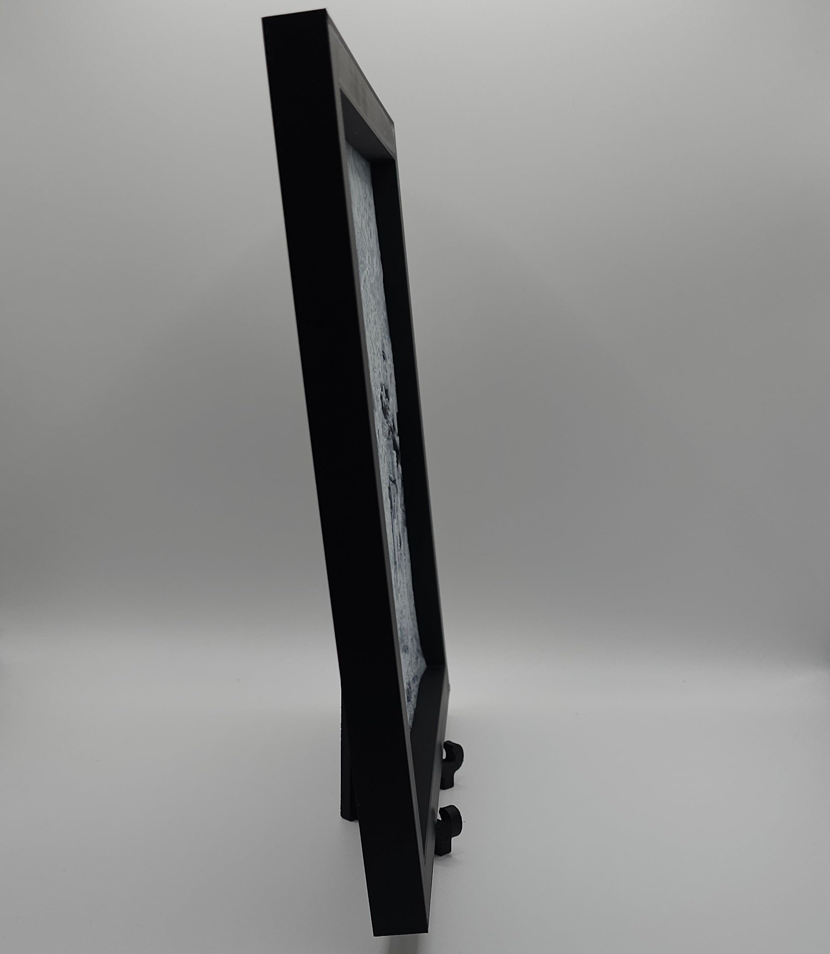 Sci-Fi Inspired Design HueForge- 3D Printed Wall Art- Unique Display Collectible
