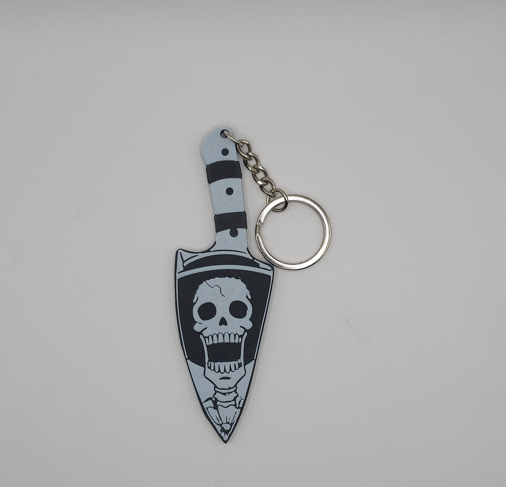 One Piece Character Inspired- 3D Printed Dagger Style Keychain- Unique Fan Art Collectible