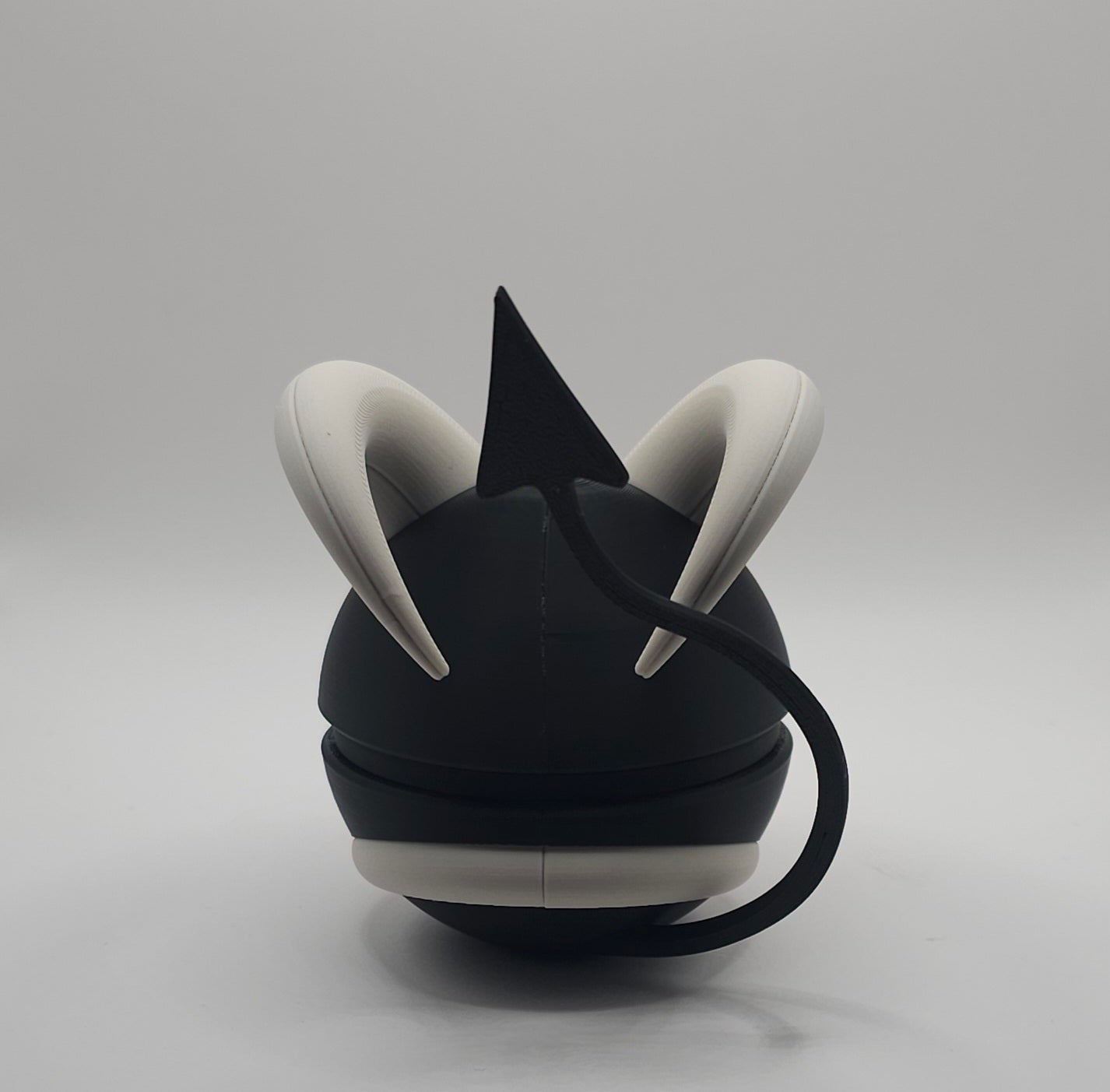 Pokemon Character Design- 3D Printed Pokeball- Houndoom- Unique Display Collectible