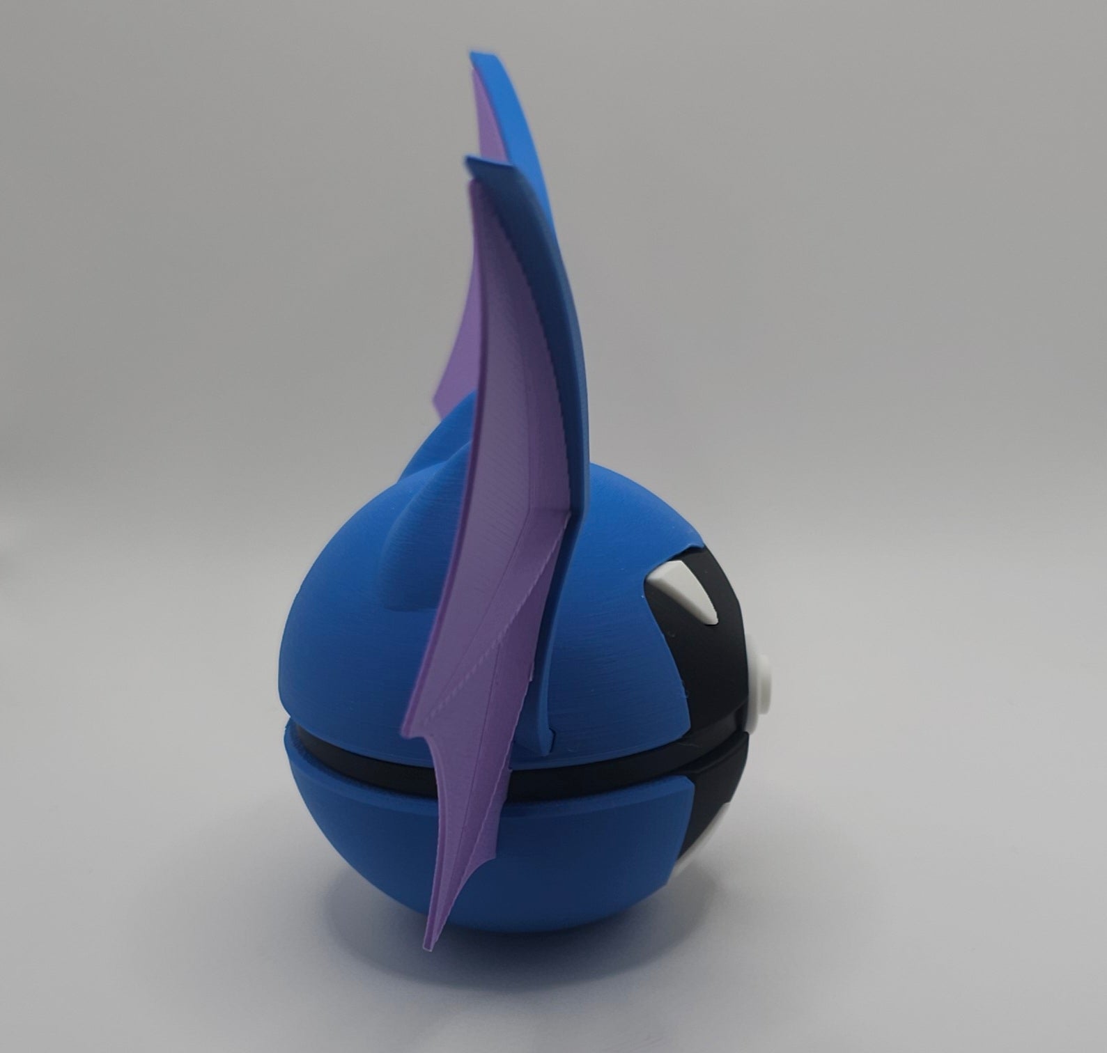 Pokemon Character Design - 3D Printed Pokeball - Golbat - Unique Display Collectible