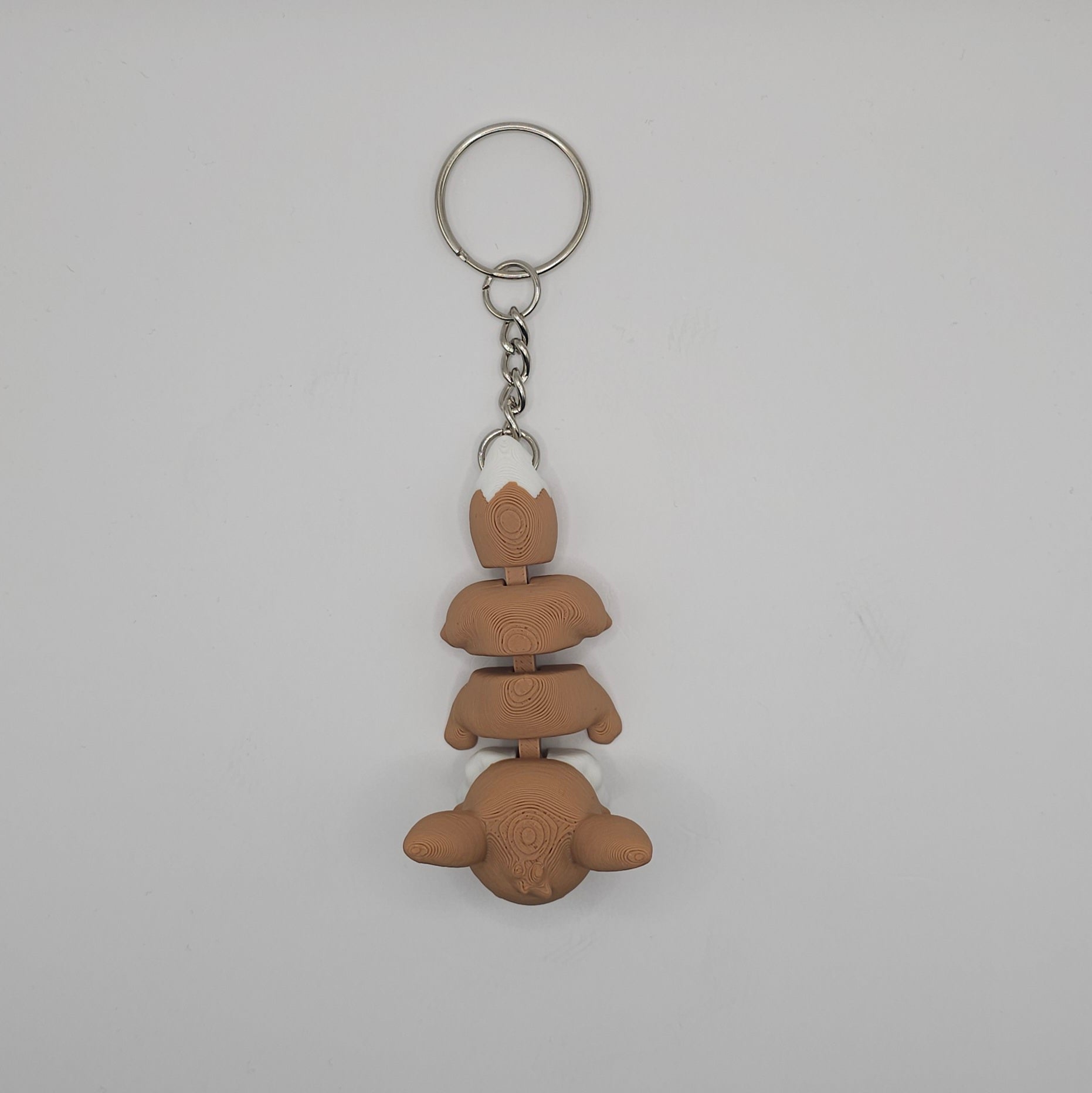 Eevee & Eeveelutions Pokemon Character- 3D Printed Flexi Keychain- Unique Fan Art Collectible