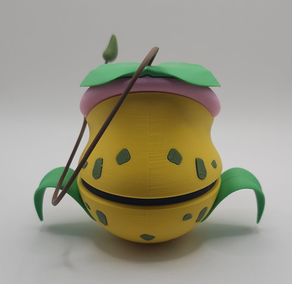 Pokemon Character Design- 3D Printed Pokeball- Victreebel- Unique Display Collectible
