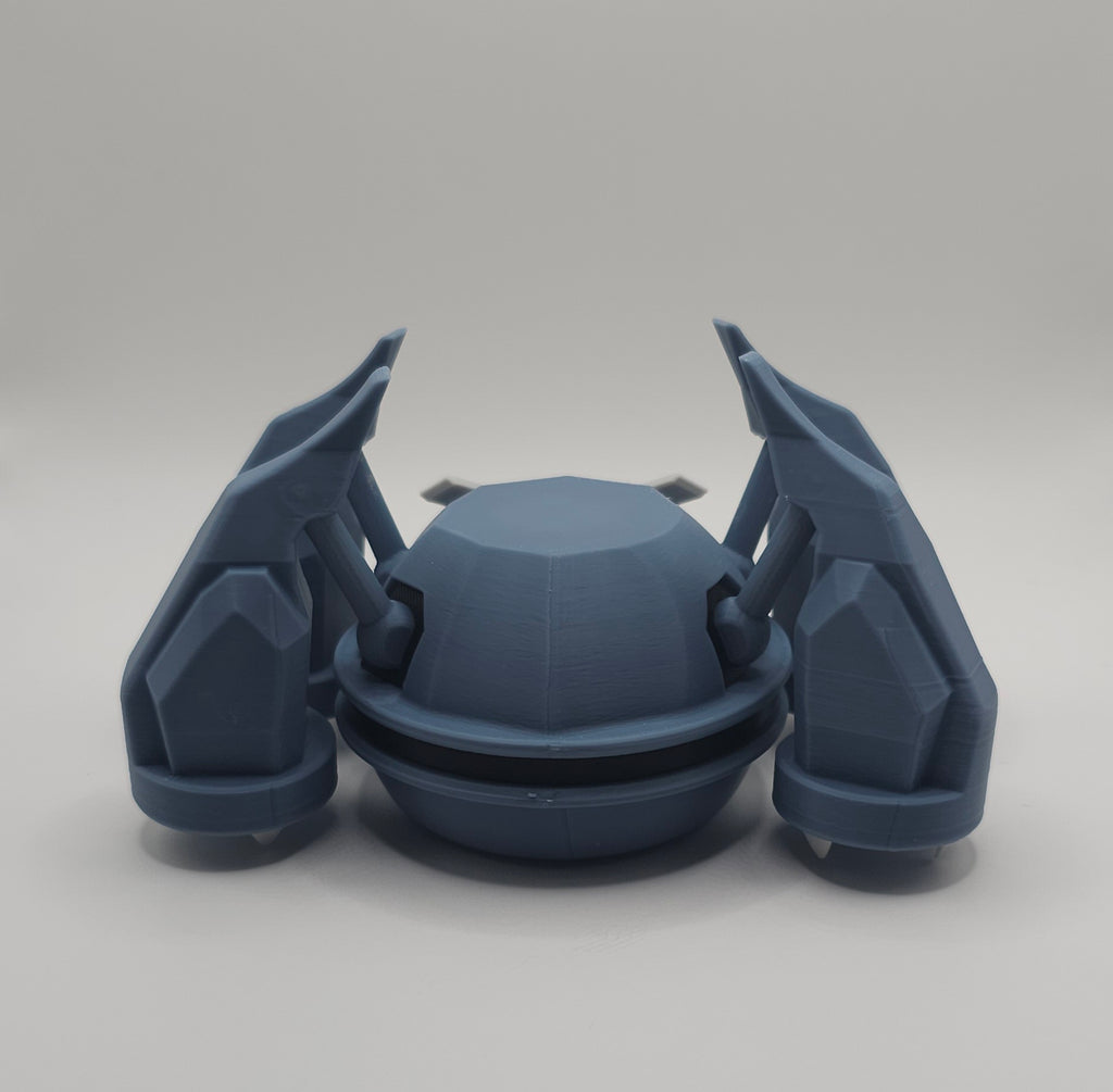 Pokemon Character Design 3D Printed Pokeball - Metagross - Unique Display Collectible