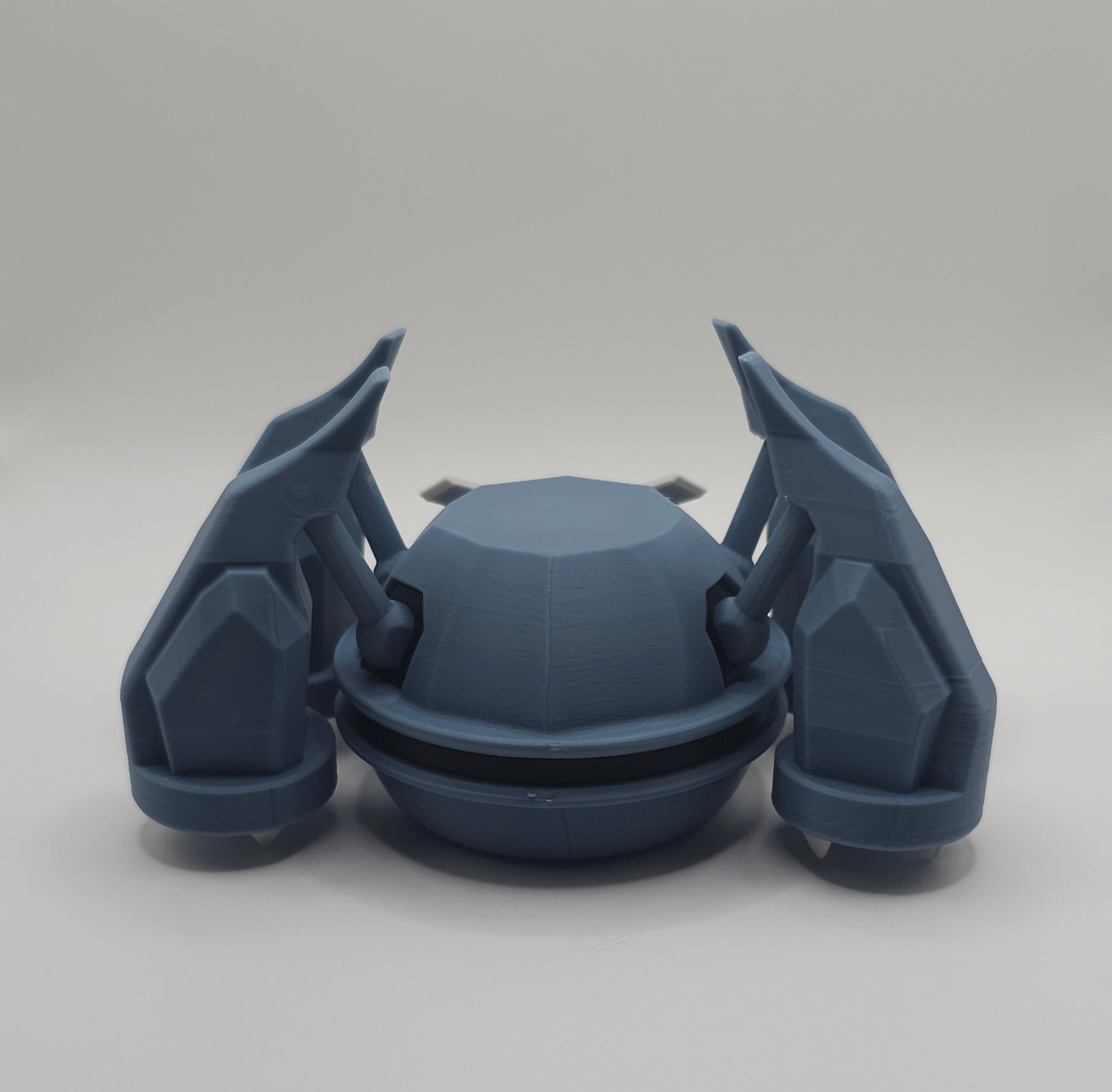 Pokemon Character Design 3D Printed Pokeball - Metagross - Unique Display Collectible