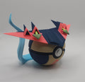Pokemon Character Design 3D Printed Pokeball - Dragapult - Unique Display Collectible