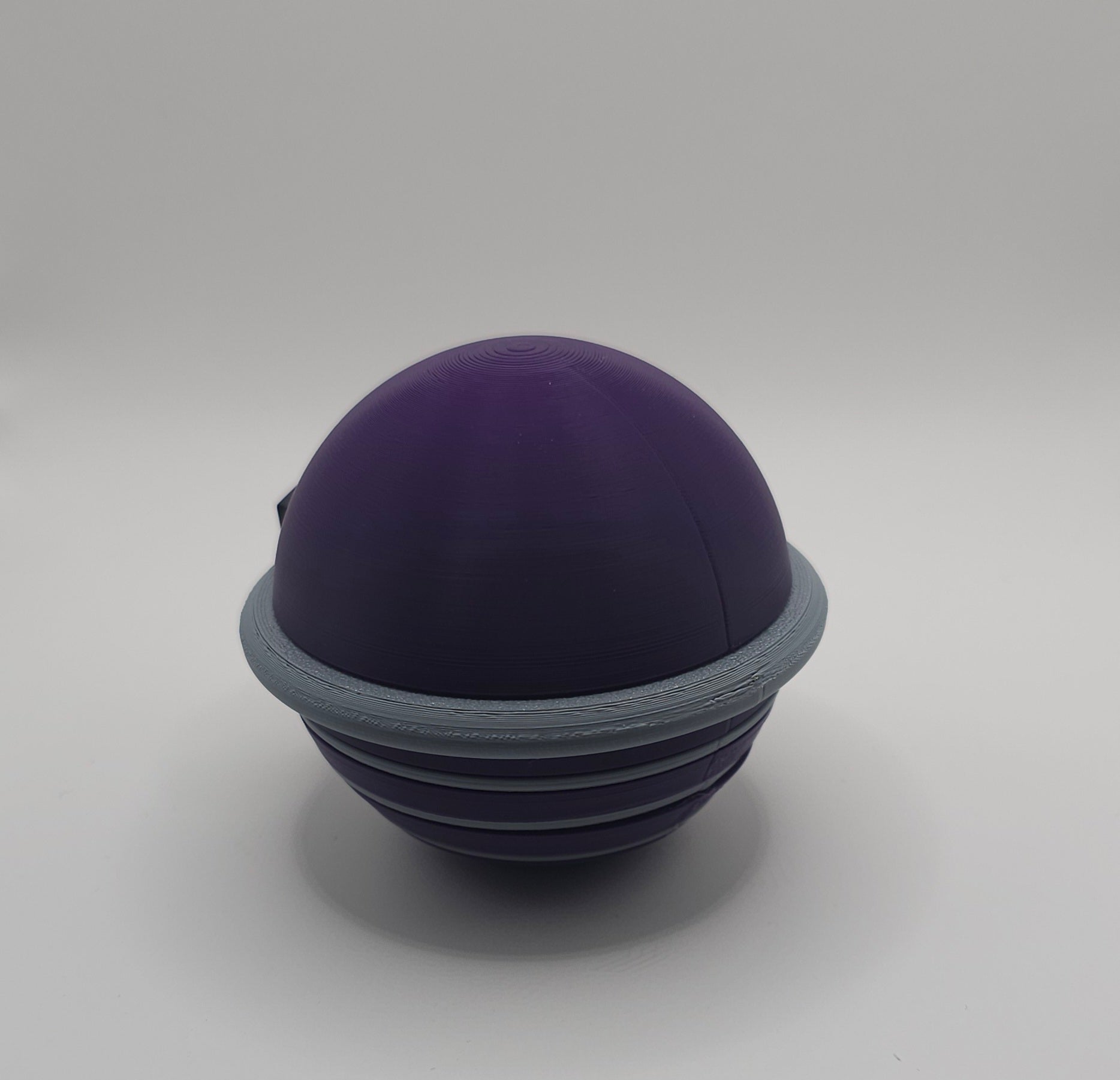 Pokemon 3D Printed Pokeball- Tera Orb Design- Unique Display Fan Art Collectible