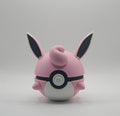 Pokemon Character Design - 3D Printed Pokeball - Wigglytuff - Unique Display Collectible