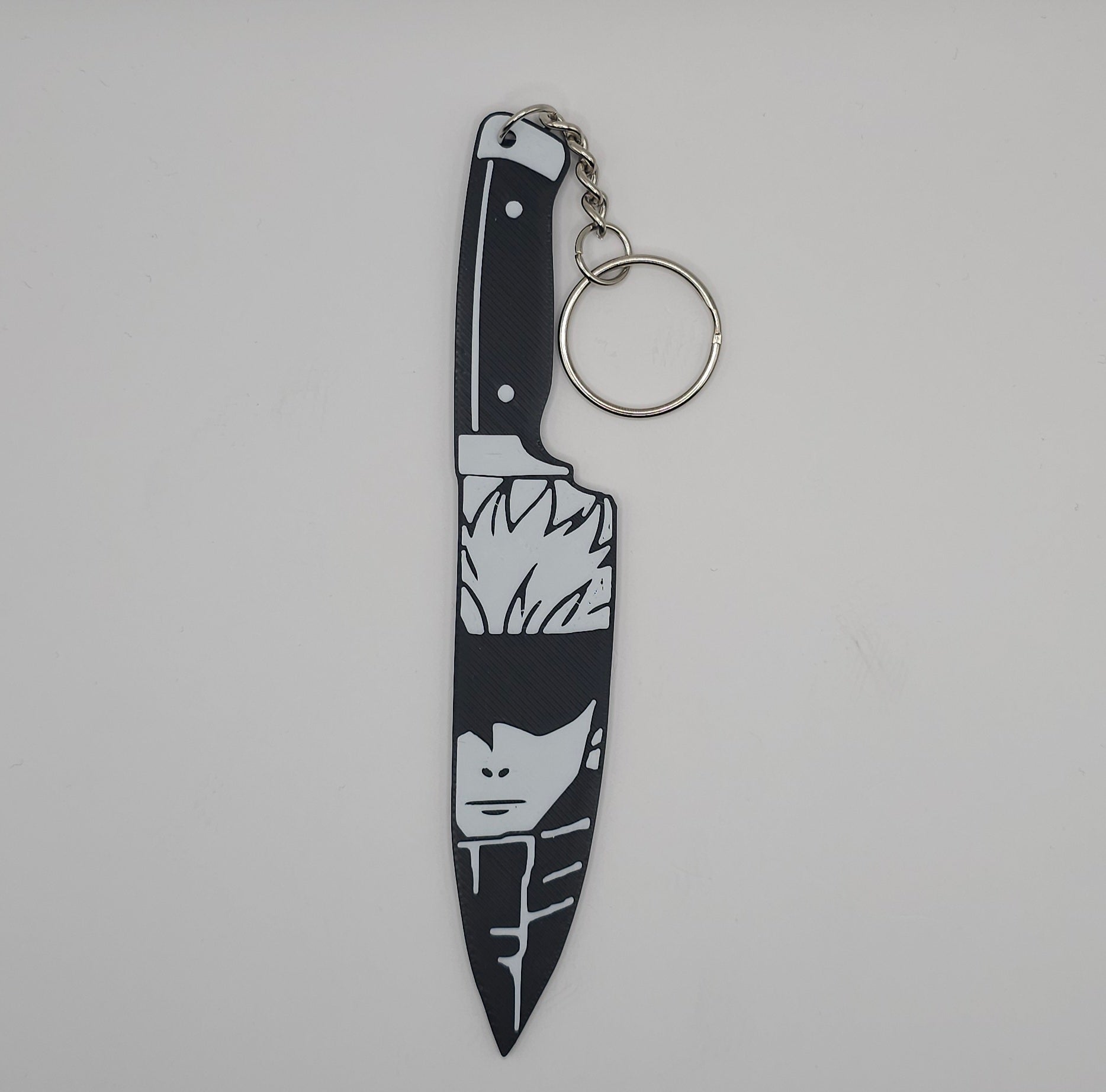 Jujutsu Kaisen Character Inspired- 3D Printed Dagger Keychain- Unique Fan Art Collectible