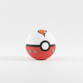 Pokemon 3D Printed Pokeball- Team Flare- Unique Fan Art Collectible