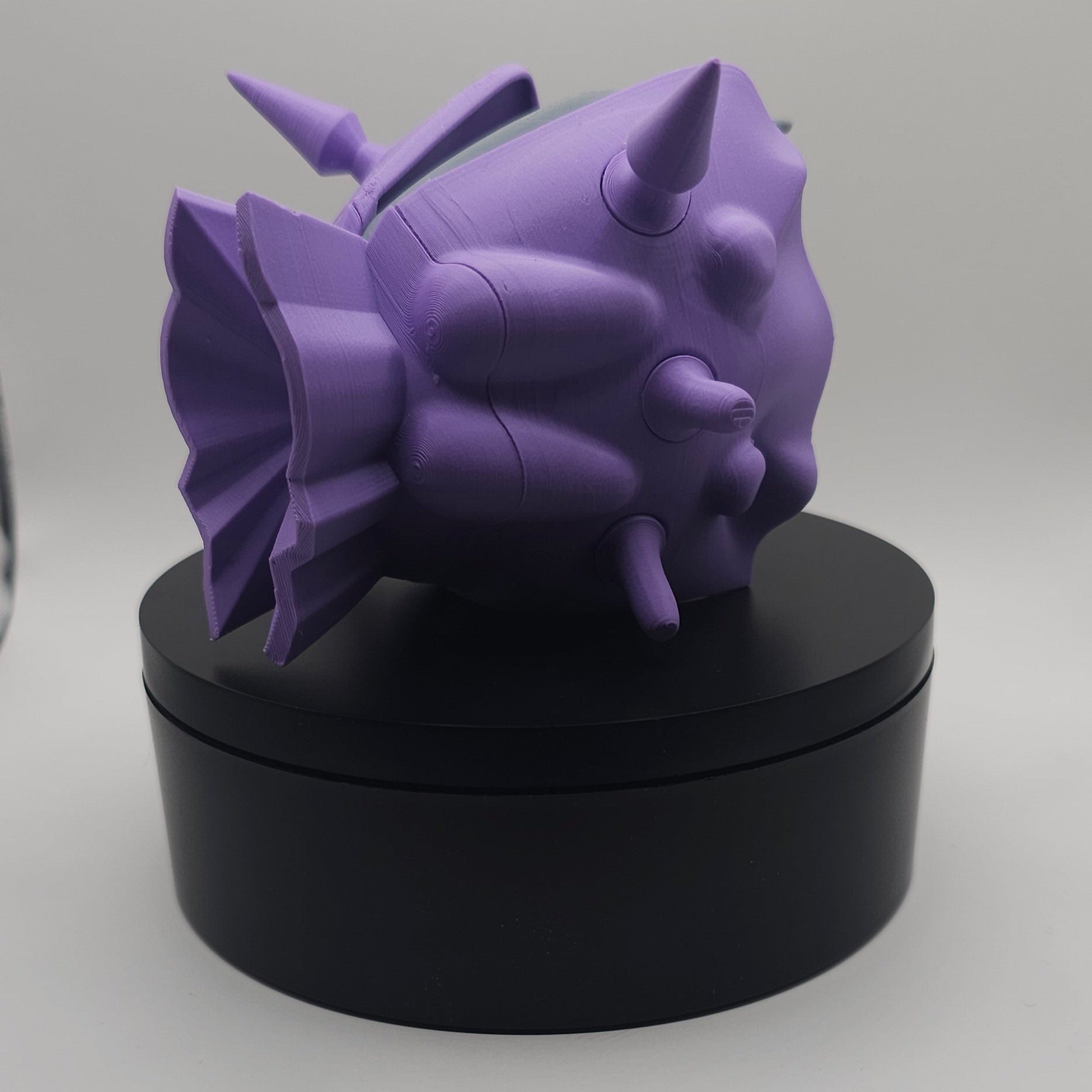 Pokemon Character Design- 3D Printed Pokeball- Cloyster- Unique Display Collectible