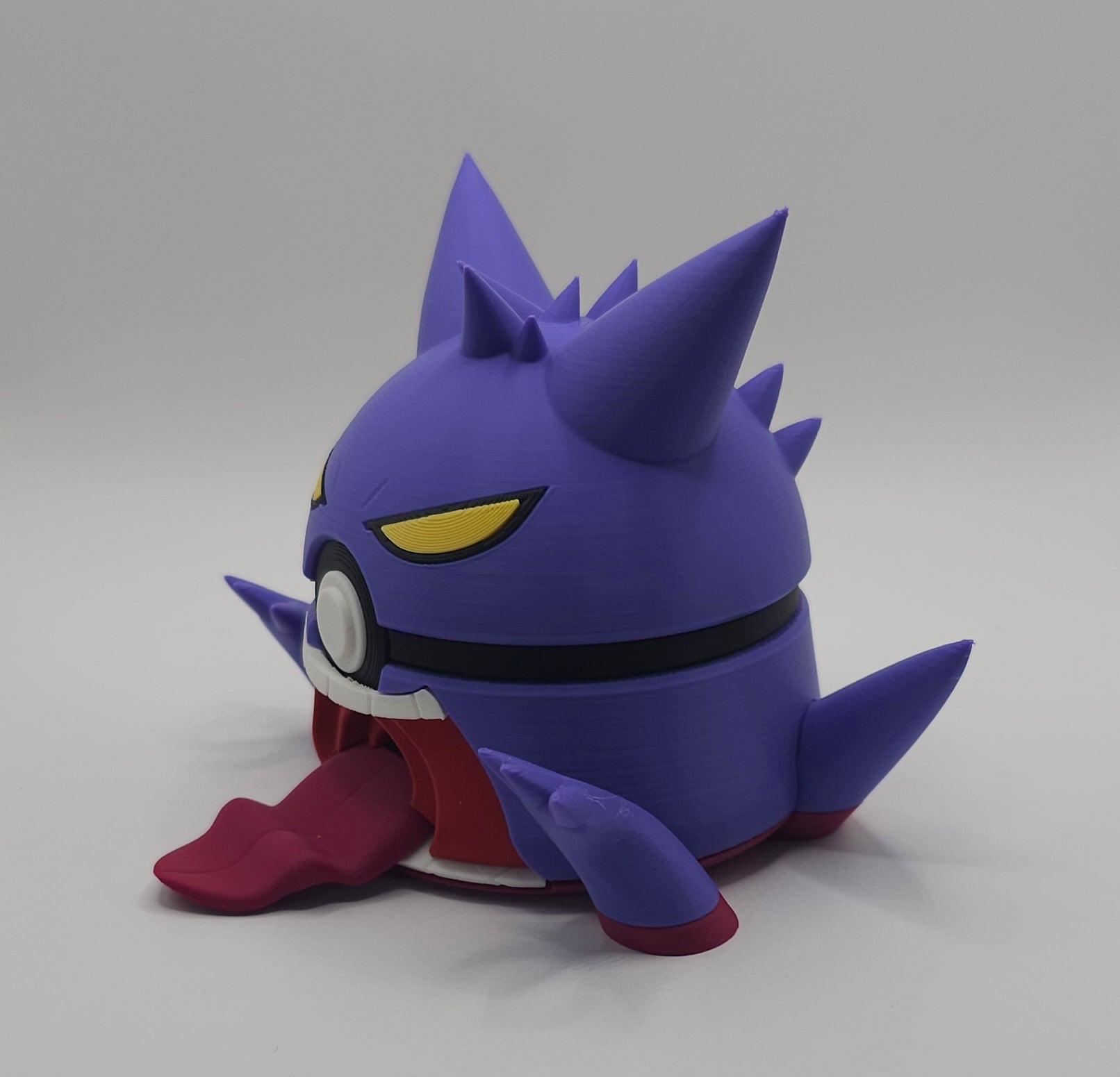 Gigantamax Gengar- Pokemon Character Design- 3D Printed Unique Display Collectible