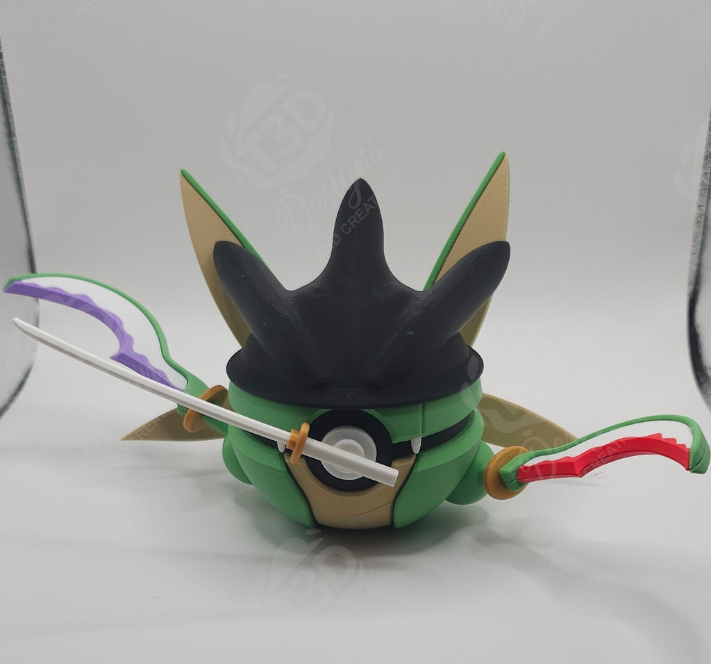 Zoro x Scyther