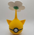 Pikmin Character Design- 3D Printed Display Ball- Unique Fan Art Collectible